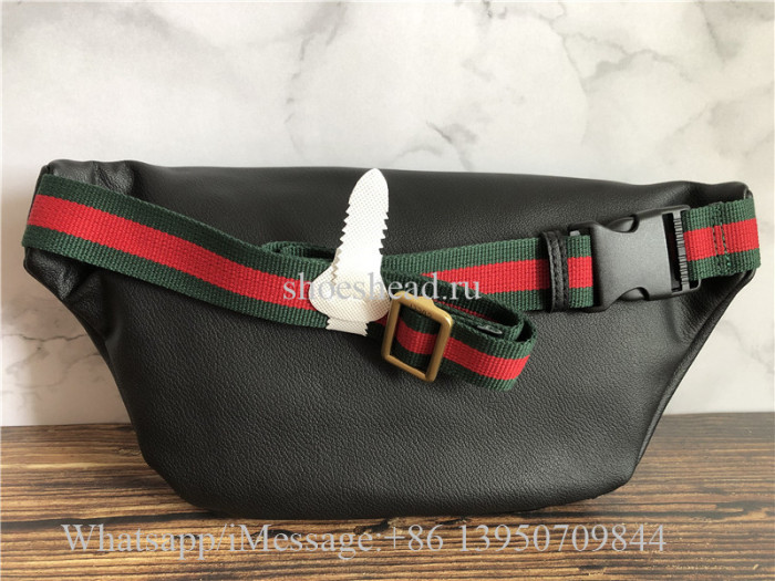 Gucci Logo Black Fannypack