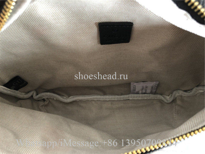 Gucci Logo Black Fannypack