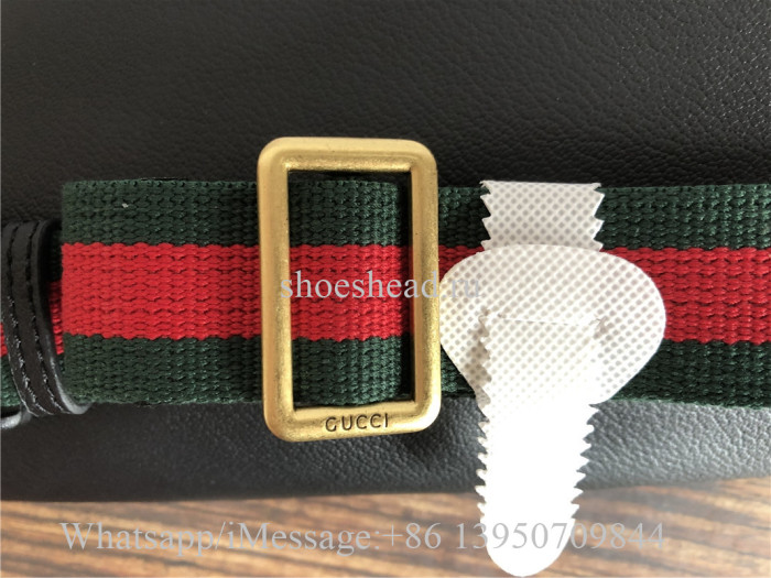 Gucci Logo Black Fannypack