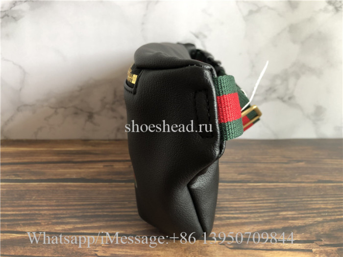 Gucci Logo Black Fannypack