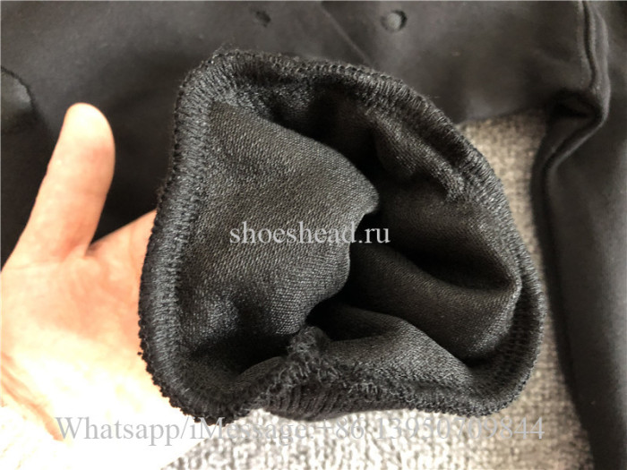 Givenchy Black Hoodie With Hole