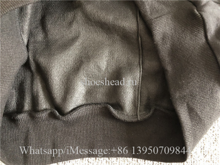 Givenchy Black Hoodie With Hole