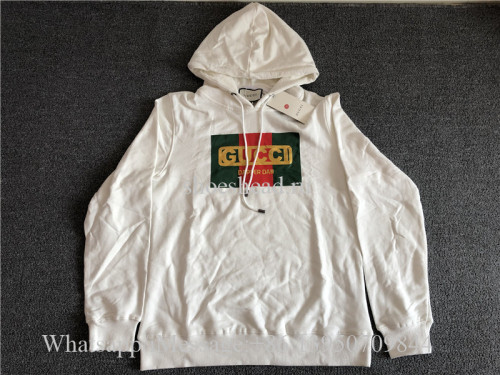 Gucci Dapper Dan White Hoodie