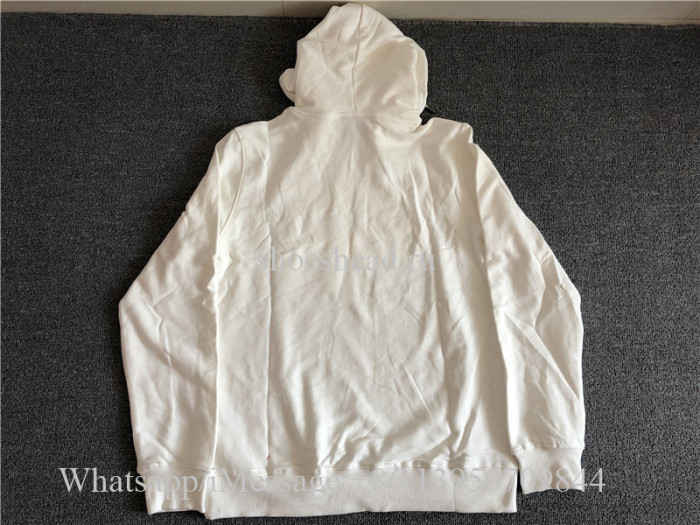 Gucci Dapper Dan White Hoodie