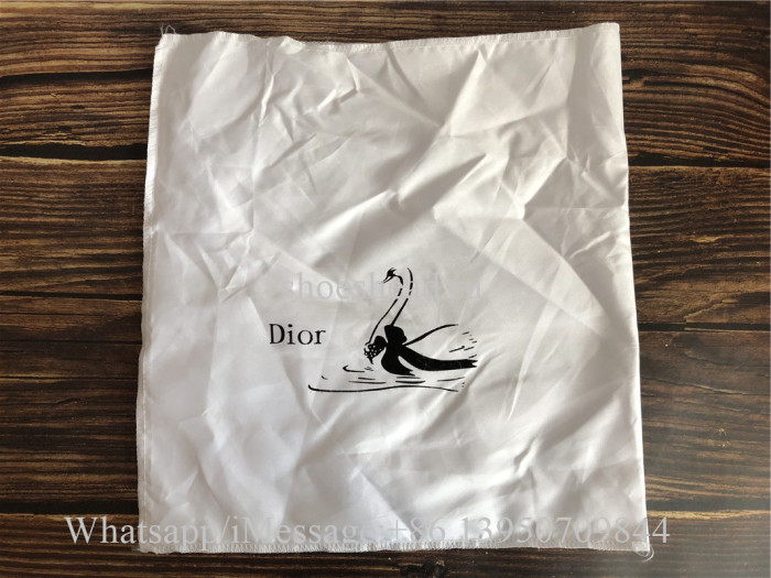 Dior Mini Saddle Calfskin Bag Tiger