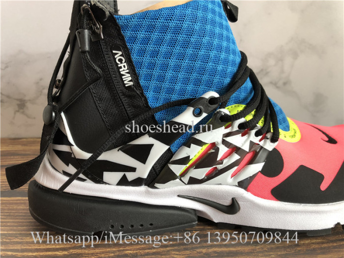 Acronym x Nike Air Presto Mid Racer Pink