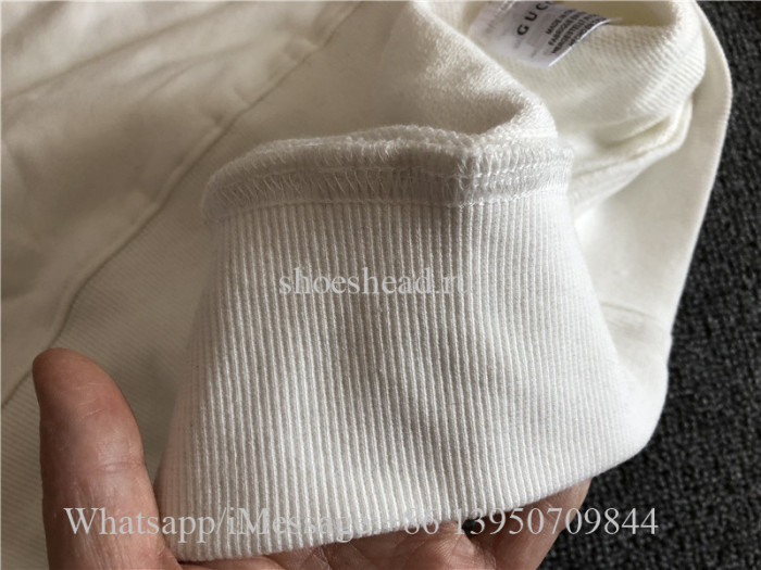 Gucci Dapper Dan White Hoodie