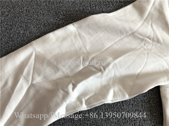 Gucci Dapper Dan White Hoodie