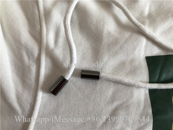 Gucci Dapper Dan White Hoodie