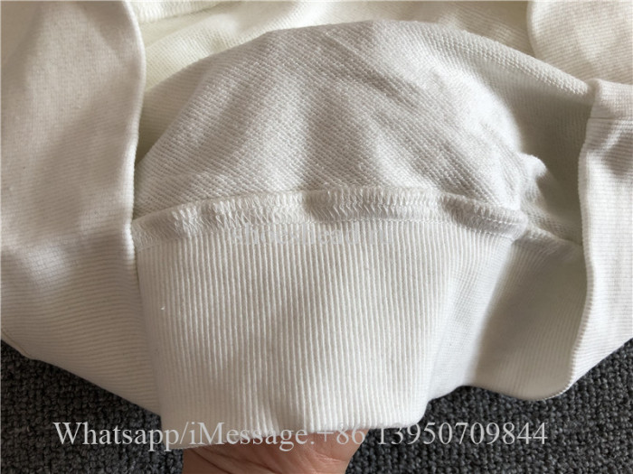 Gucci Dapper Dan White Hoodie
