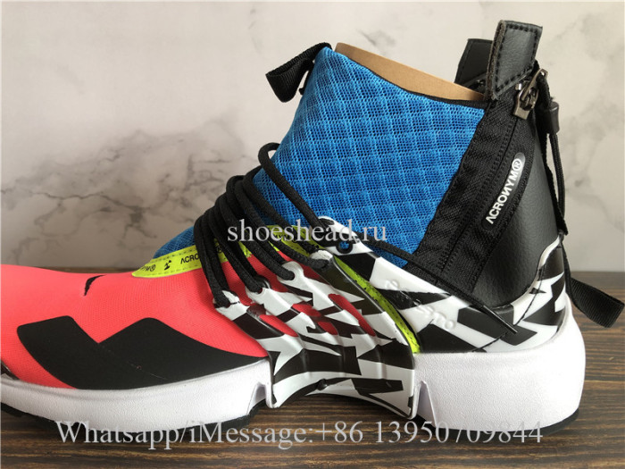 Acronym x Nike Air Presto Mid Racer Pink