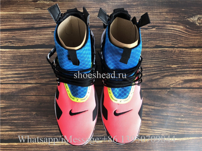 Acronym x Nike Air Presto Mid Racer Pink