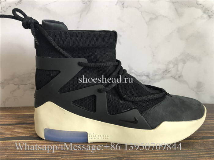 Nike Air Fear Of God 1 Black Sneaker Boots
