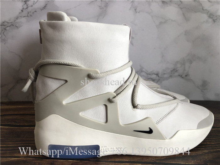 Nike Air Fear Of God 1 White Boots Sneaker