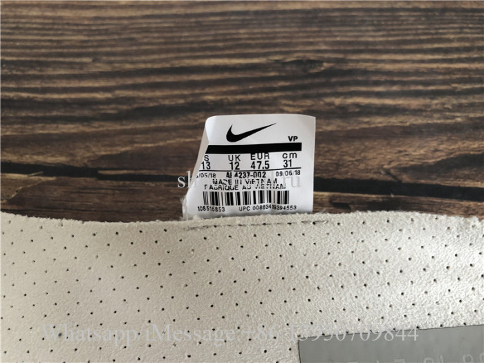 Nike Air Fear Of God 1 White Boots Sneaker