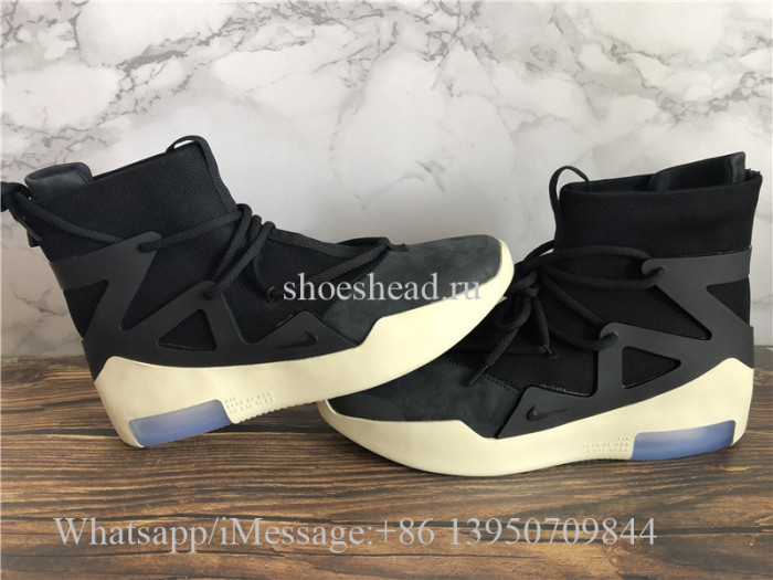 Nike Air Fear Of God 1 Black Sneaker Boots