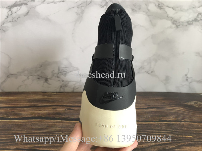 Nike Air Fear Of God 1 Black Sneaker Boots