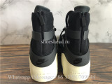 Nike Air Fear Of God 1 Black Sneaker Boots