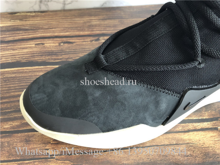 Nike Air Fear Of God 1 Black Sneaker Boots
