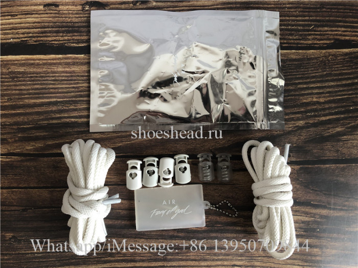 Nike Air Fear Of God 1 White Boots Sneaker