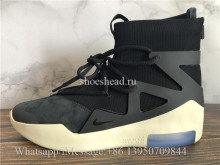 Nike Air Fear Of God 1 Black Sneaker Boots