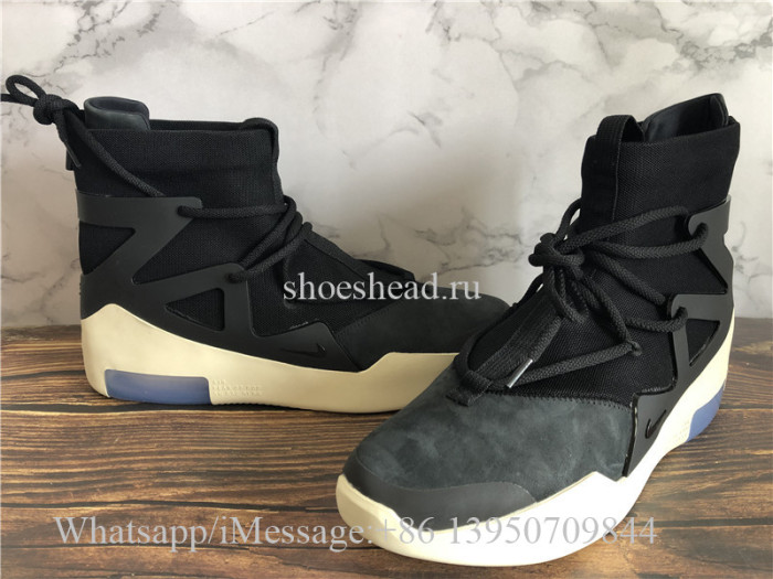 Nike Air Fear Of God 1 Black Sneaker Boots