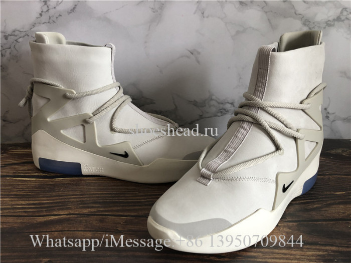 Nike Air Fear Of God 1 White Boots Sneaker