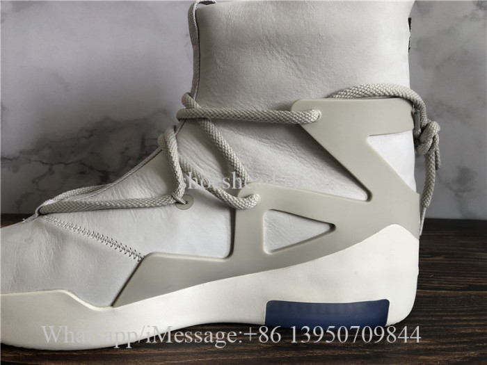 Nike Air Fear Of God 1 White Boots Sneaker