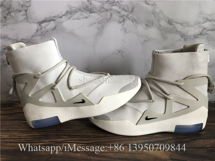 Nike Air Fear Of God 1 White Boots Sneaker