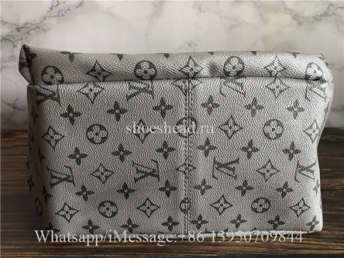 Louis Vuitton Monogram Silver Reflect Apollo Backpack