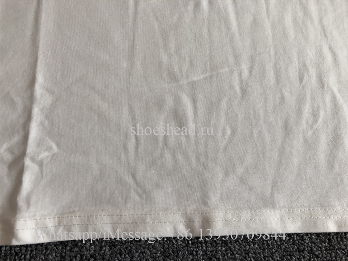 Gucci Lightning Logo Print Tshirt White