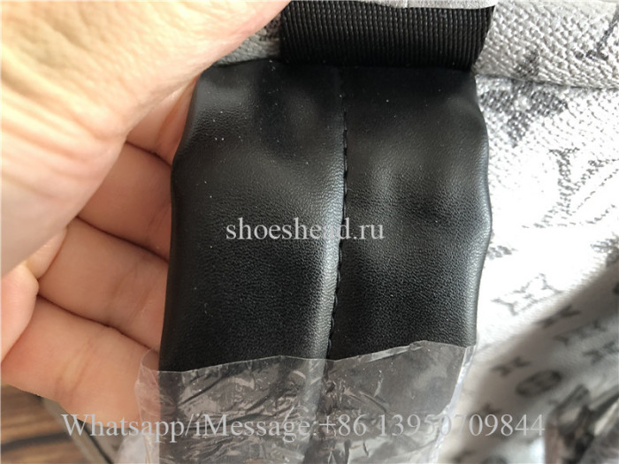 Louis Vuitton Monogram Silver Reflect Apollo Backpack