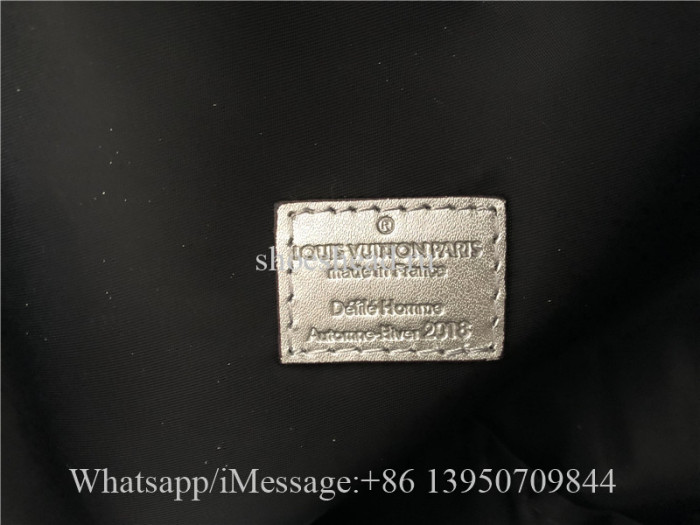 Louis Vuitton Monogram Silver Reflect Apollo Backpack