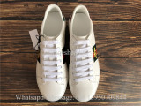 Gucci Ace Embroidered Low Top White Bee