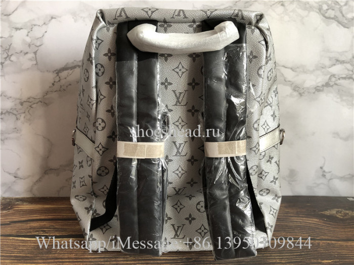Louis Vuitton Monogram Silver Reflect Apollo Backpack