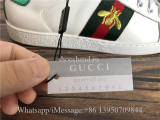 Gucci Ace Embroidered Low Top White Bee