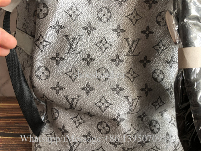 Louis Vuitton Monogram Silver Reflect Apollo Backpack