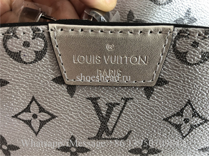 Louis Vuitton Monogram Silver Reflect Apollo Backpack