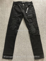 Amiri Black Denim MX1 Slim Jeans