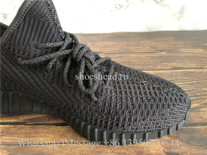 Super Quality Yeezy Boost 350 V2 Black Non-Reflective