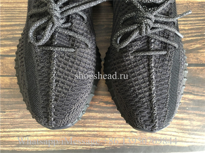 Super Quality Yeezy Boost 350 V2 Black Non-Reflective