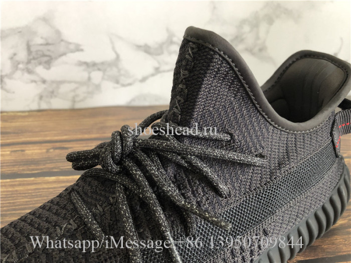 Super Quality Yeezy Boost 350 V2 Black Non-Reflective
