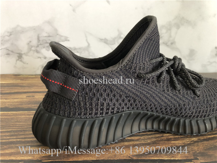 Super Quality Yeezy Boost 350 V2 Black Non-Reflective