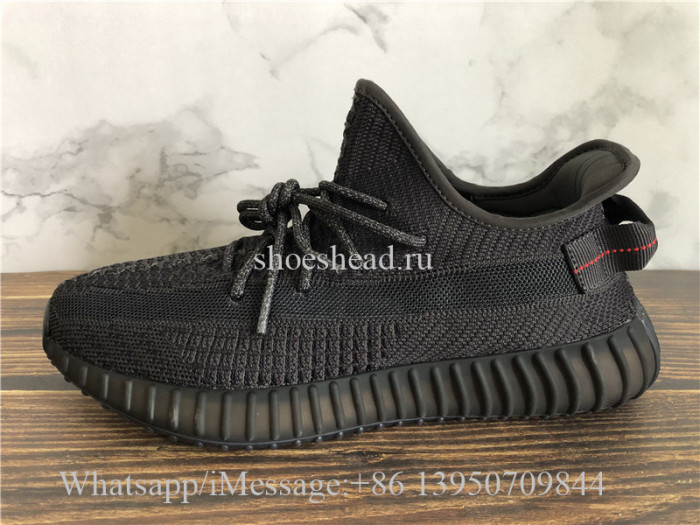 Super Quality Yeezy Boost 350 V2 Black Non-Reflective