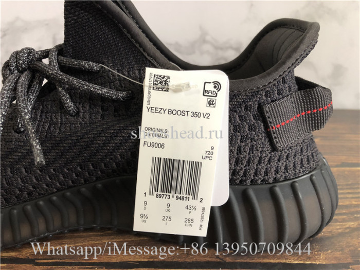 Super Quality Yeezy Boost 350 V2 Black Non-Reflective