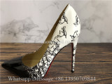 Christian Louboutin So Kate 120mm Patent Degraloubi Red Sole Pumps