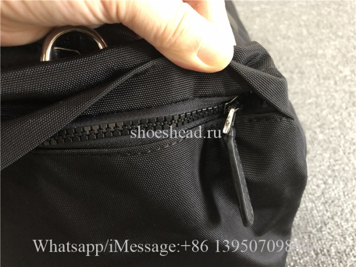 Gucci Technical Canvas Duffle Bag