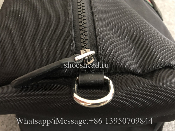 Gucci Technical Canvas Duffle Bag