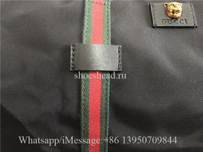 Gucci Technical Canvas Duffle Bag