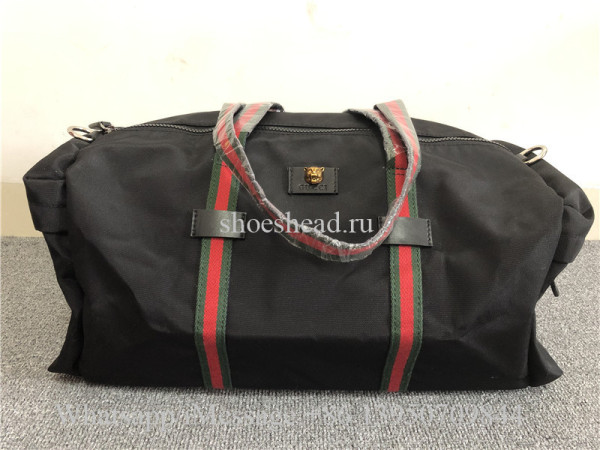 Gucci Technical Canvas Duffle Bag